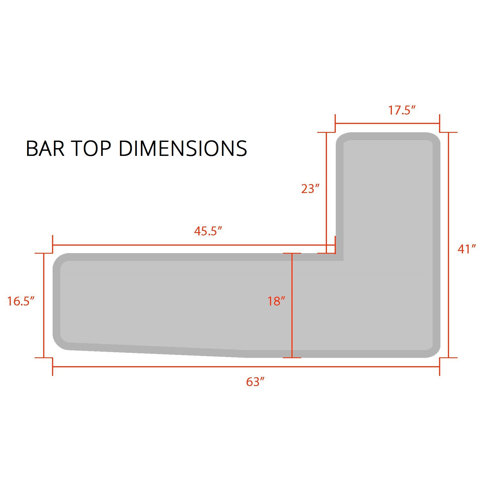 Best of Times Patio Bar Wayfair